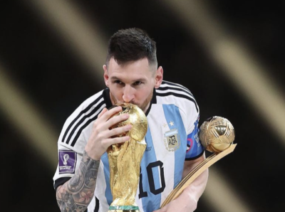 Messi won the World Cup 2022 with Argentina