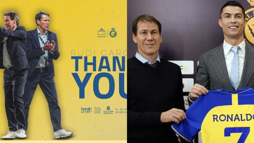 Ronaldo's boss Rudi Garcia sacked by Al Nassr