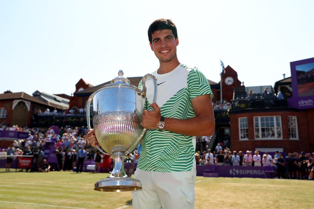 Carlos Alcaraz is No.1 ranking