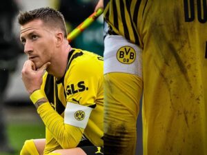 Marco Reus steps down as Dortmund's captain