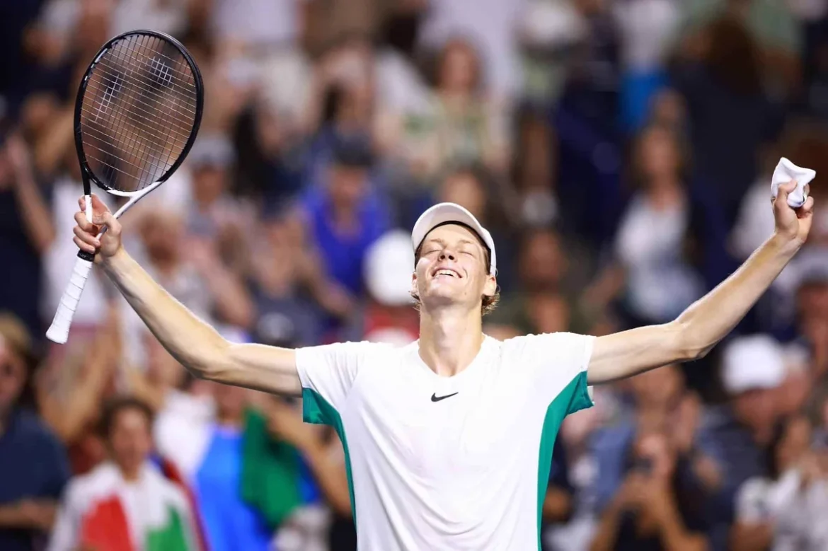 Jannick Sinner won ATP 1000 Canadian Open