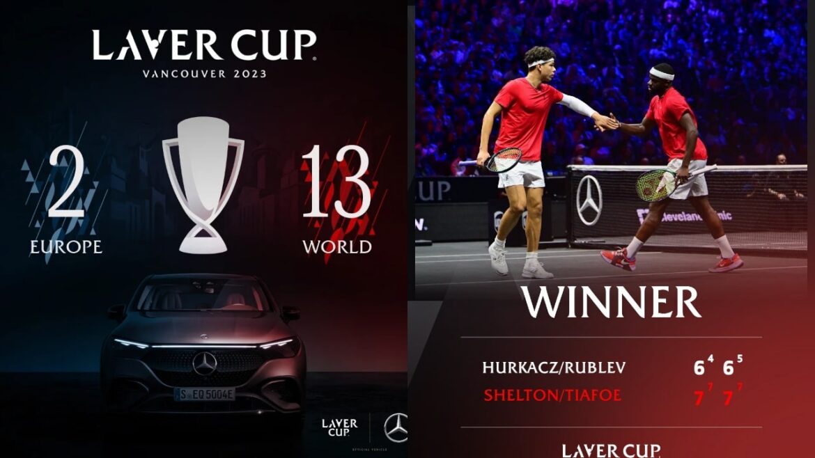 Laver Cup 2023_ Team World dominated Team Europe to clinch title