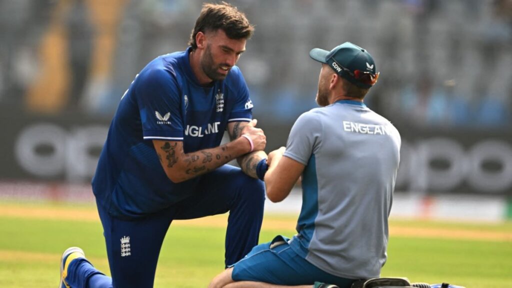 ICC World Cup 2023: Reece Topley ruled out for broken finger