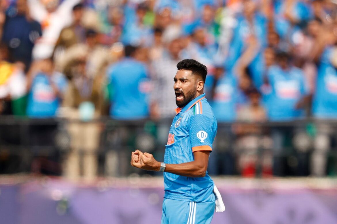 Cricket World Cup 2023 - New record set as India beat New Zealand