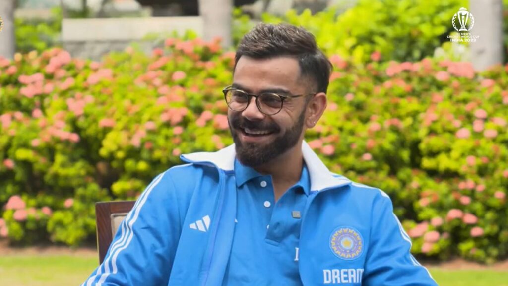 Kohli in the interview