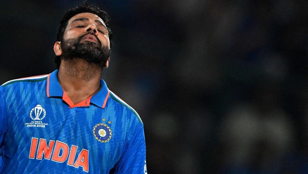 Rohit Sharma set record in Cricket World Cup 2023