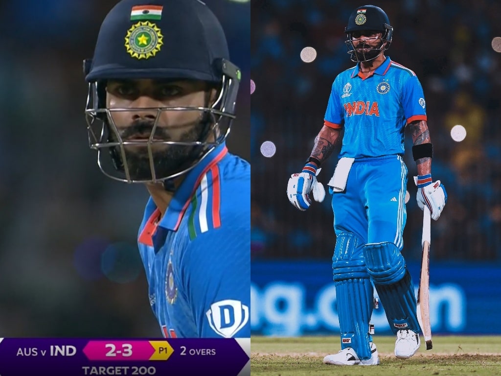 Virat Kohli shined as India beat Australia in World Cup 2023 Opener