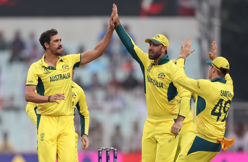 Australia will battle host India in the final