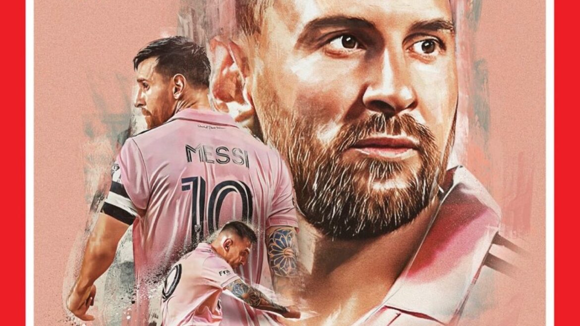 Lionel Messi named Athlete of the Year by Time