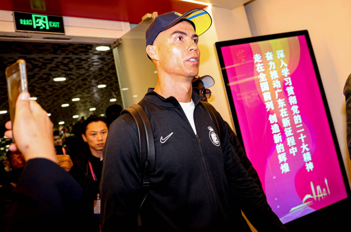 Al-Nassr-postpone-friendlies-in-China-after-Ronaldo-injury