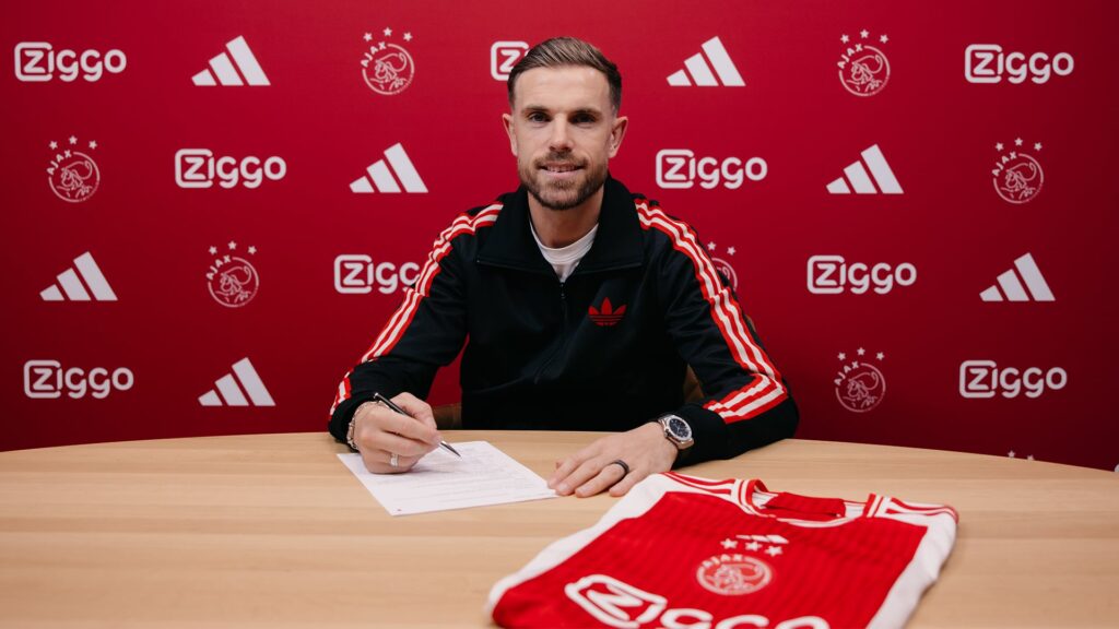 Jordan Henderson joins Ajax from Saudi club Al-Ettifaq
