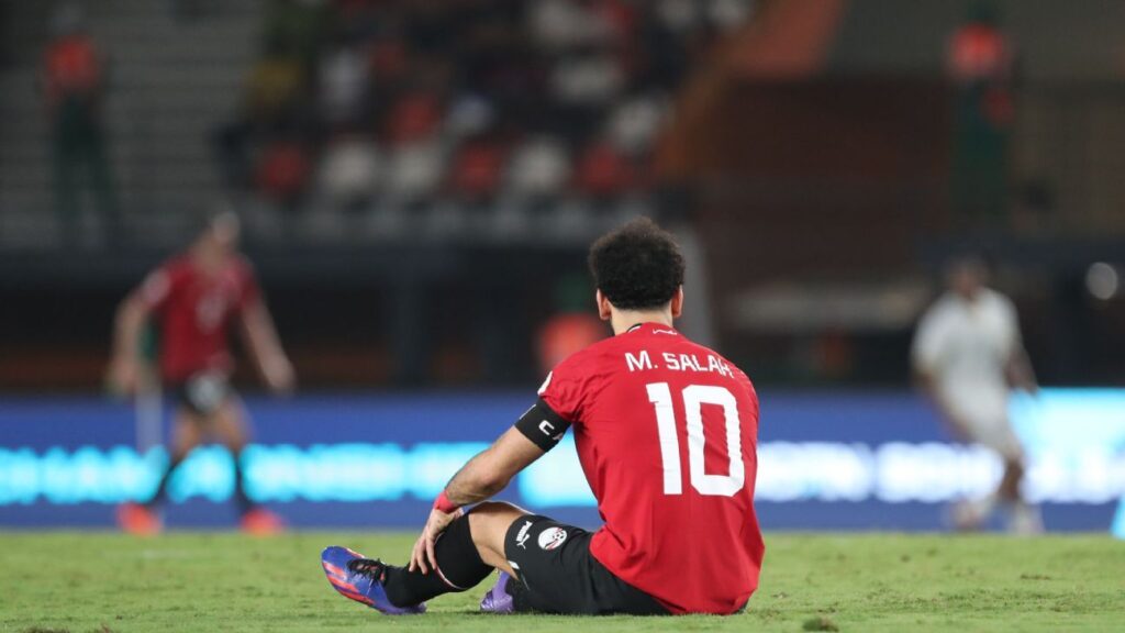 Salah-returns-to Liverpool-for-muscle-injury-rehab