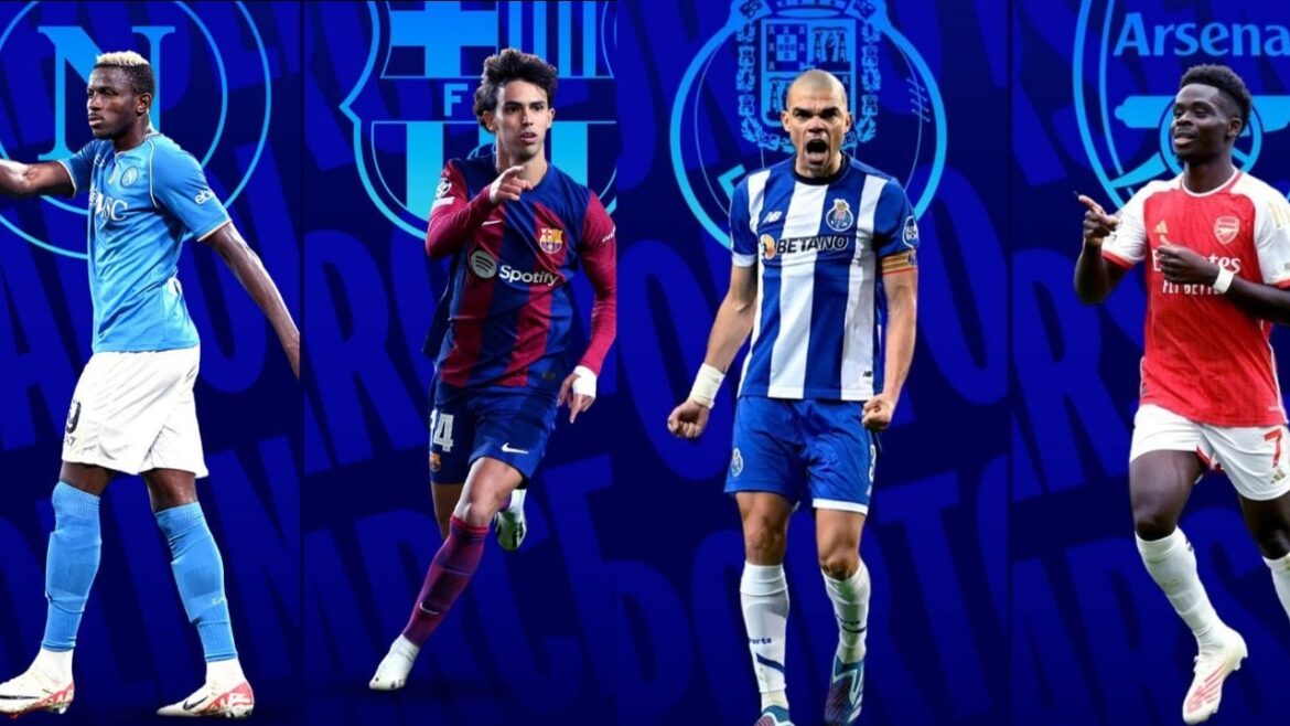 Champions League Last 16 Predicted Line-ups