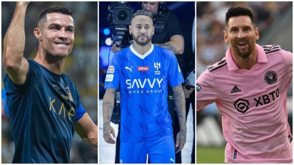 7 richest footballers of 2024