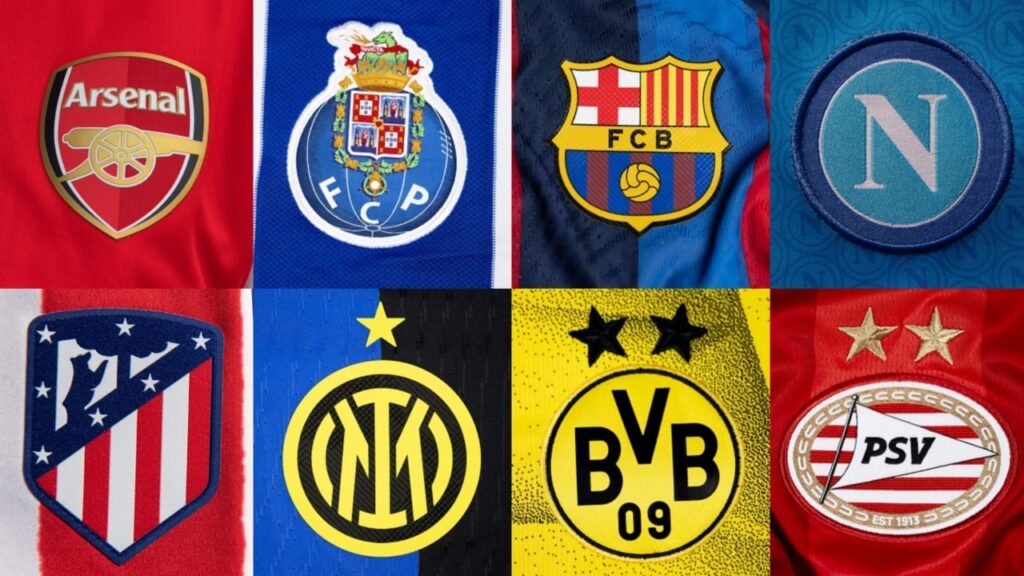 Champions League fixtures this week