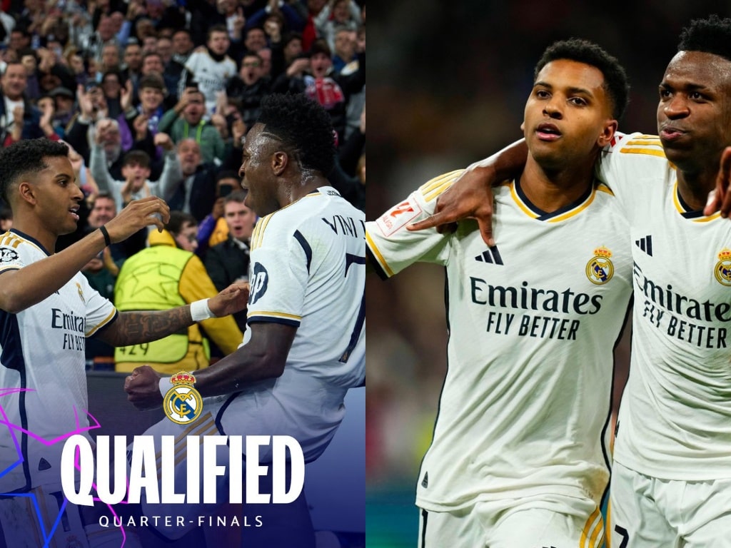 Champions League_ Real Madrid qualified for quarter-finals