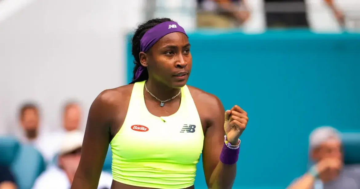 Coco Gauff reaches fourth round of Miami Open