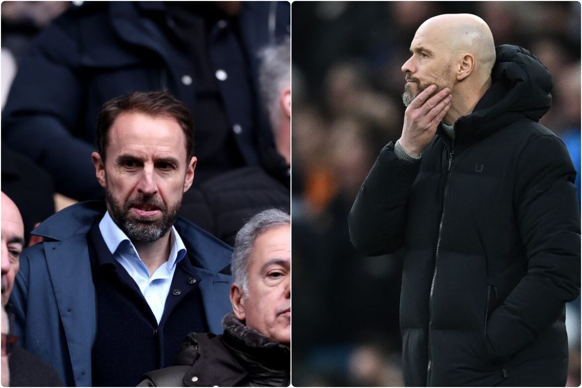 Manchester United is targeting Roberto De Zerbi and Gareth Southgate as a possible successor for Erik ten Hag, sources said.