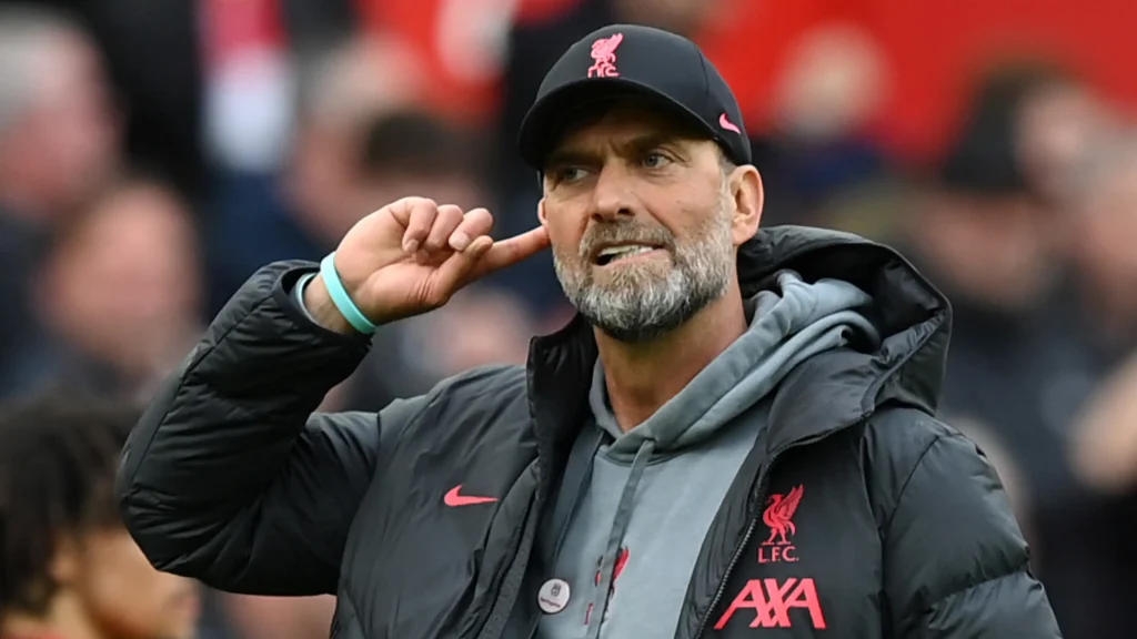 Jurgen Klopp says FSG Football Chief Michael Edwards has not asked him to stay.