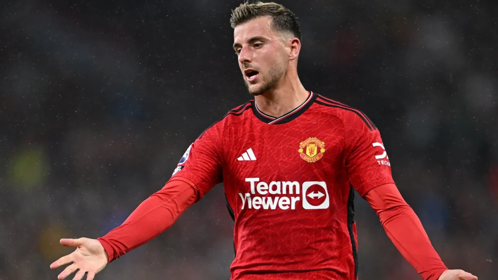 Manager Erik Ten Hag said that Mason Mount is getting ready to return to action for Manchester United.