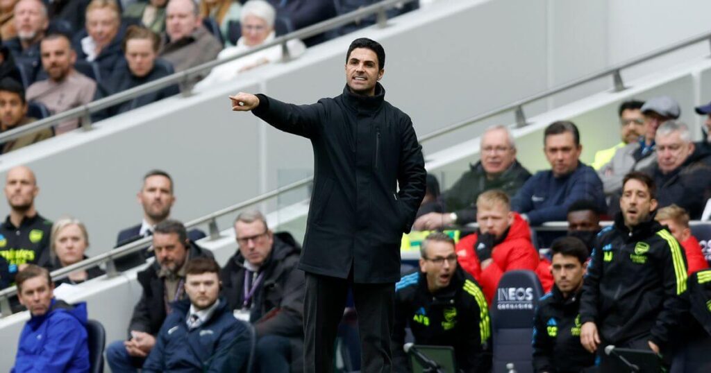 Arteta vows Arsenal to push Man City in close Premier League race