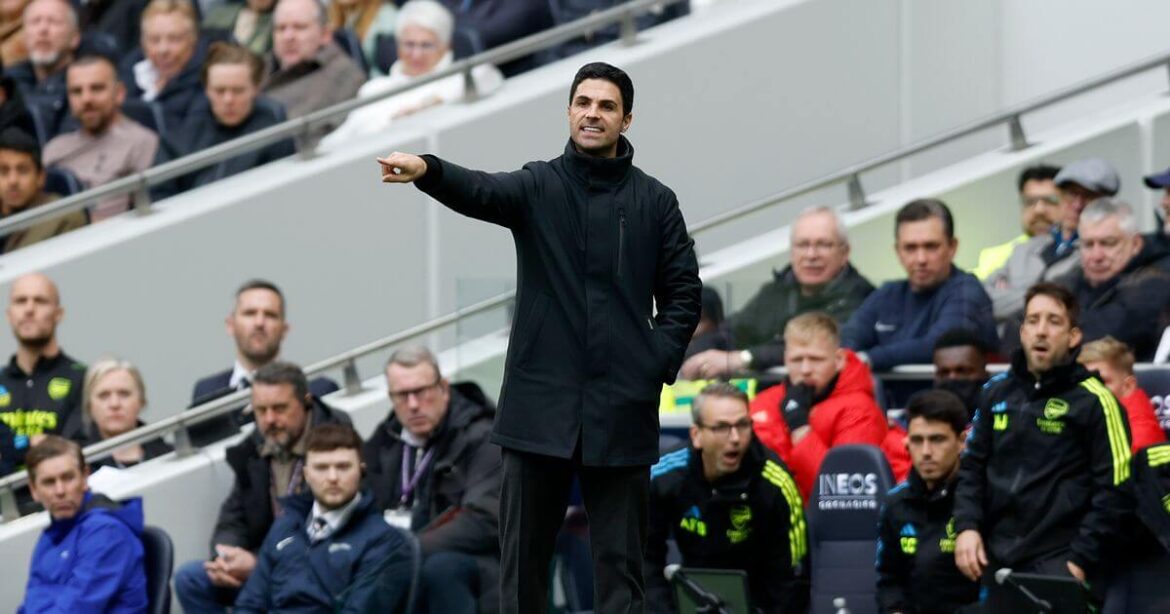 Arteta vows Arsenal to push Man City in close Premier League race