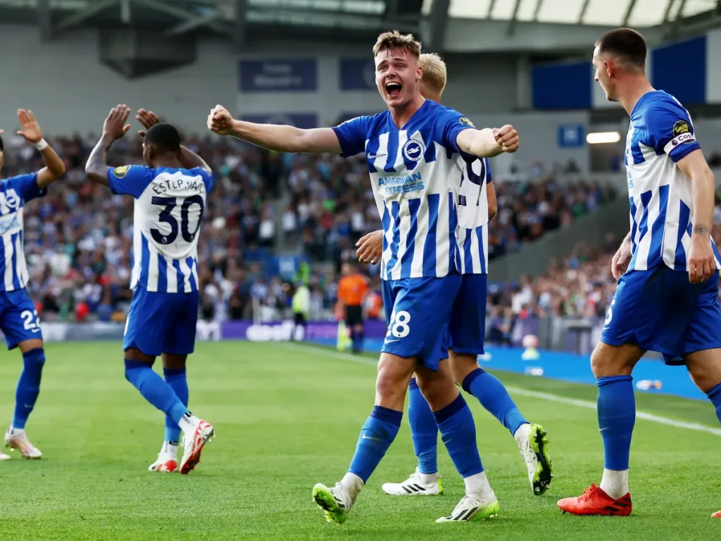Brighton announced record profit