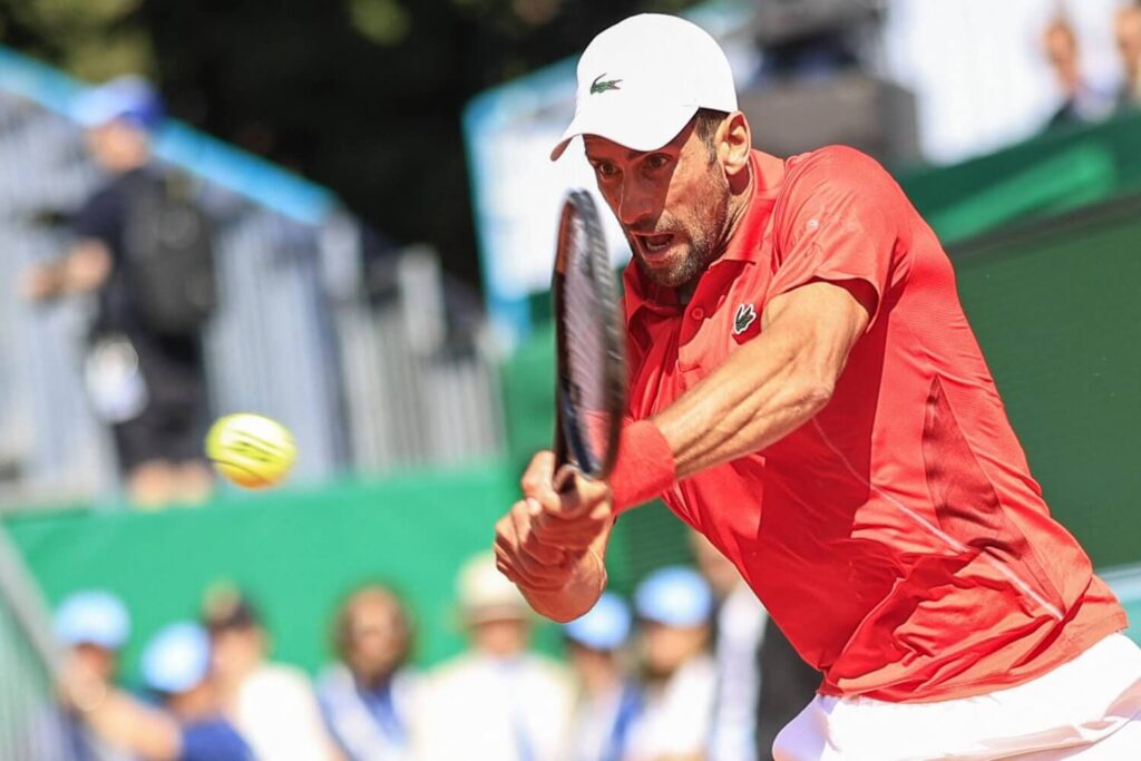 Djokovic reaches Monte Carlo last 8; Medvedev falls to Khachanov
