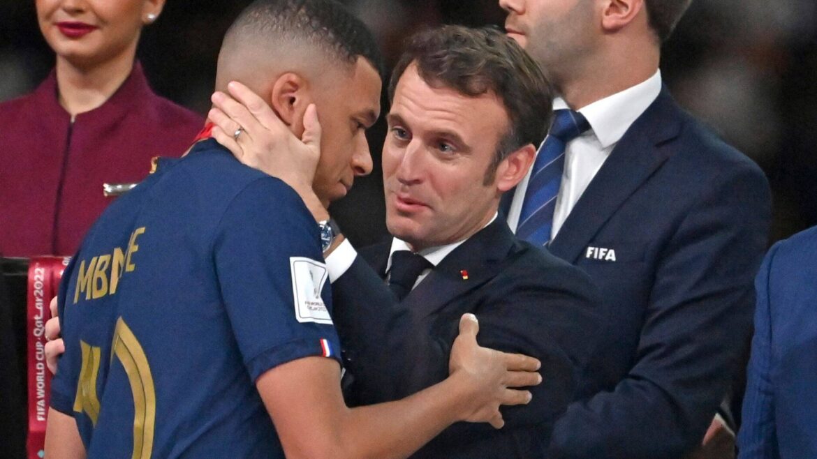 Macron urges Real Madrid to allow Mbappe to play in Paris Games (TinyPNG) Macron urges Real Madrid to allow Mbappe to play in Paris Games