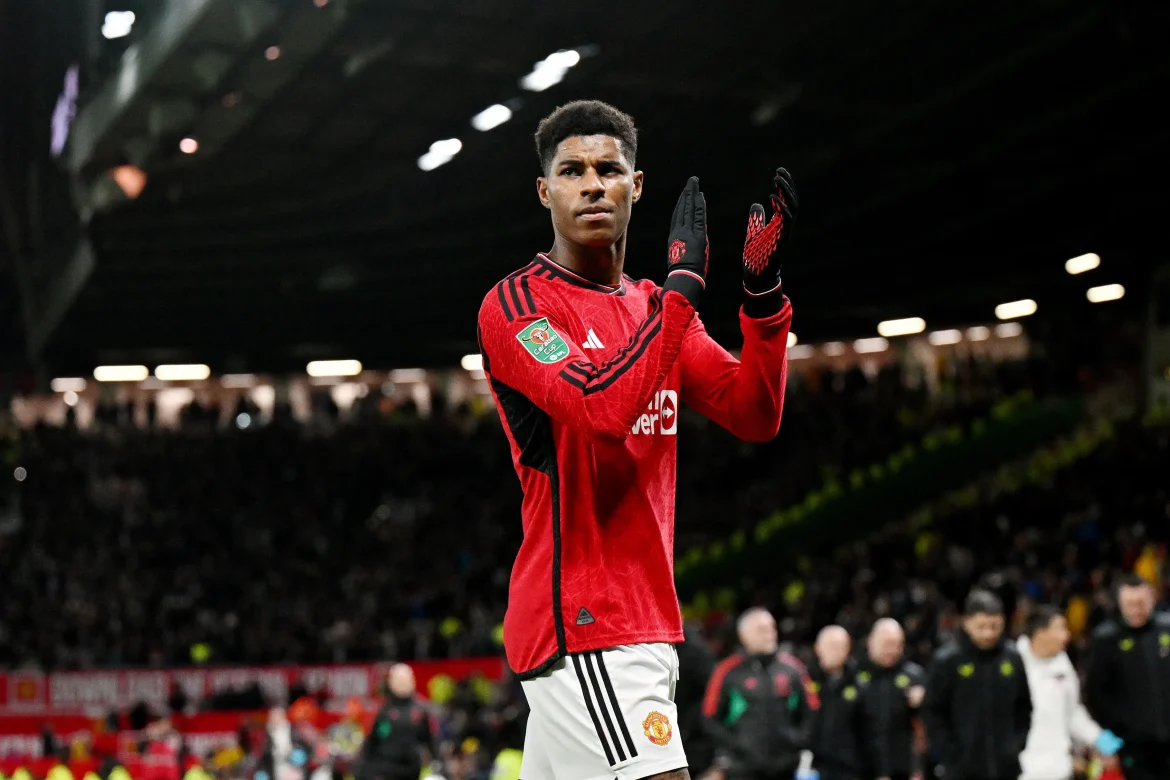 Man United sees no offers for Rashford this summer, says source
