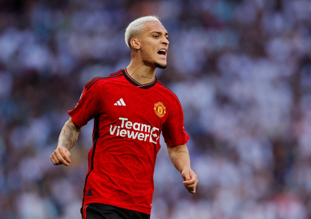Manchester United dismisses Antony, Ten Hag rift, says source