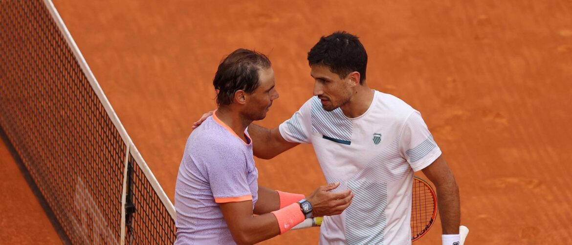 Nadal survives physical test, reaches Madrid Open last 16