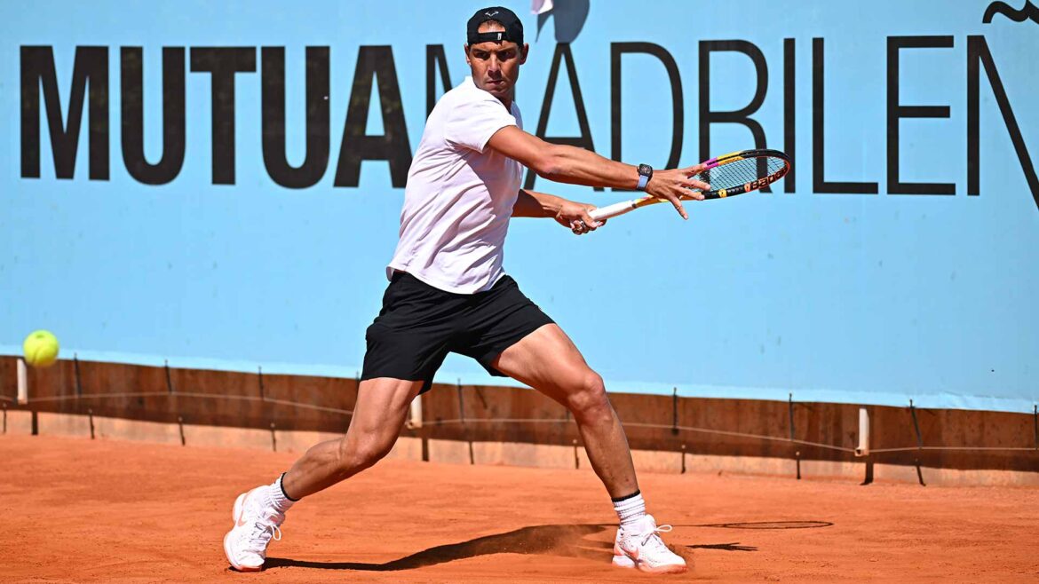 Nadal unsure to play at French Open despite Madrid Open stint