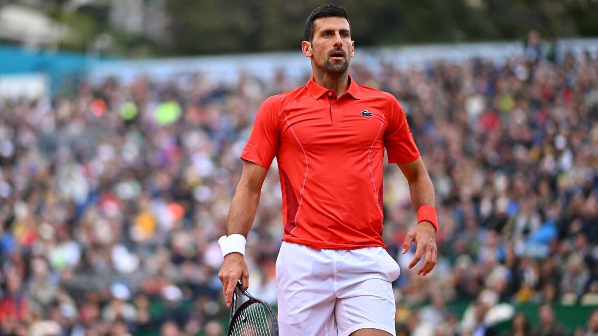 'Oldest' No.1 Djokovic reaches Monte Carlo Masters third round