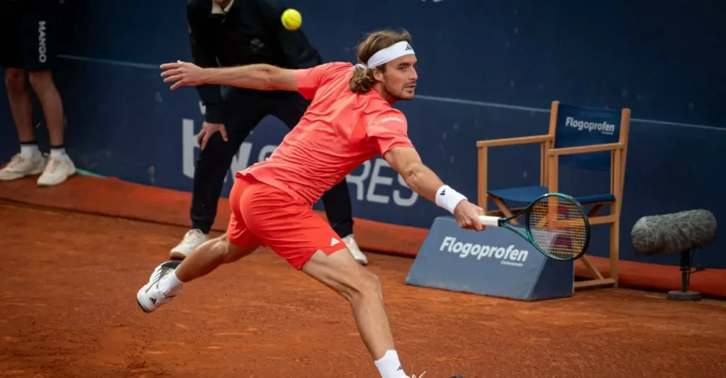 Stefanos Tsitsipas Casper Ruud reach Barcelona Open quarters