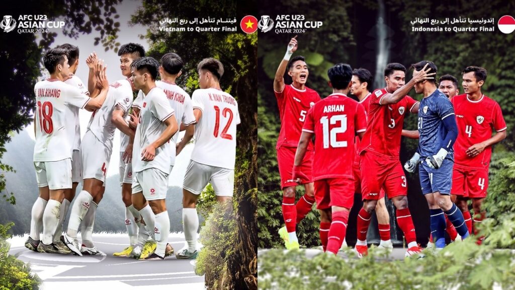 U23 Asian Cup results - Vietnam and Indonesia advanced to Quarter-final-min