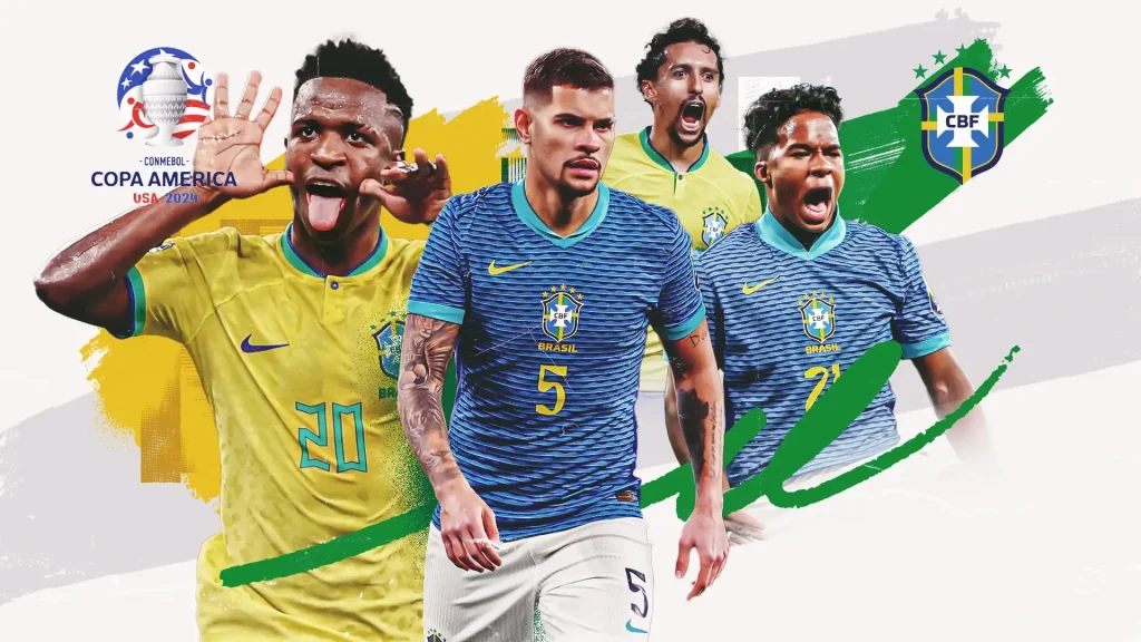 Copa America 2024: Brazil adds 3 players to fill out 26-man roster
