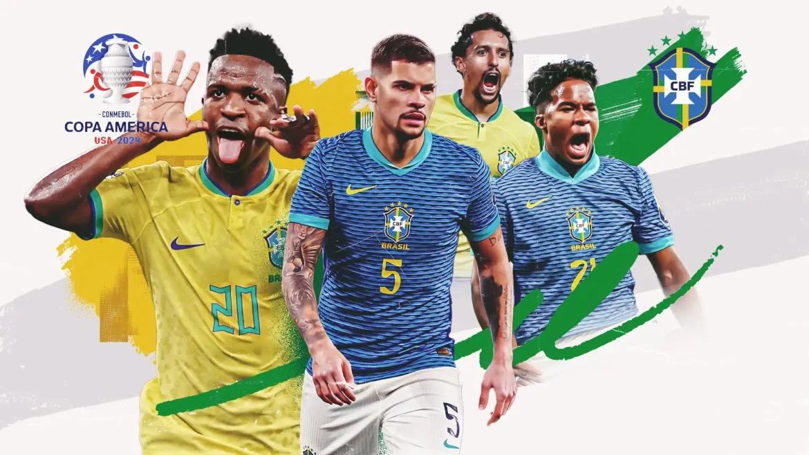 Brazil adds 3 players to fill out 26-man roster (TinyPNG) Copa America 2024: Brazil adds 3 players to fill out 26-man roster