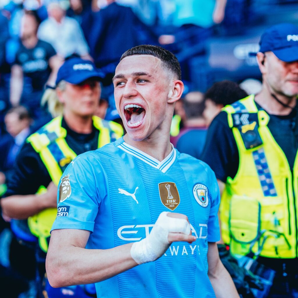 Foden is crucial for Man City this season