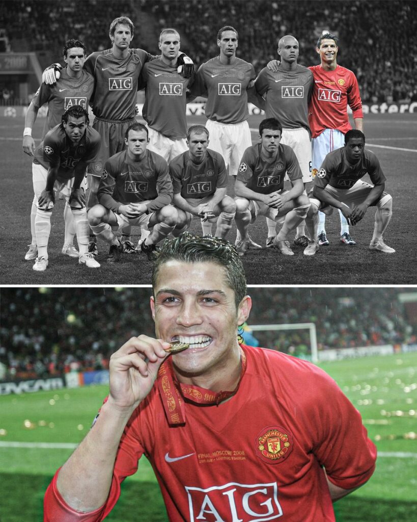 Man United last UCL title is back in 2008