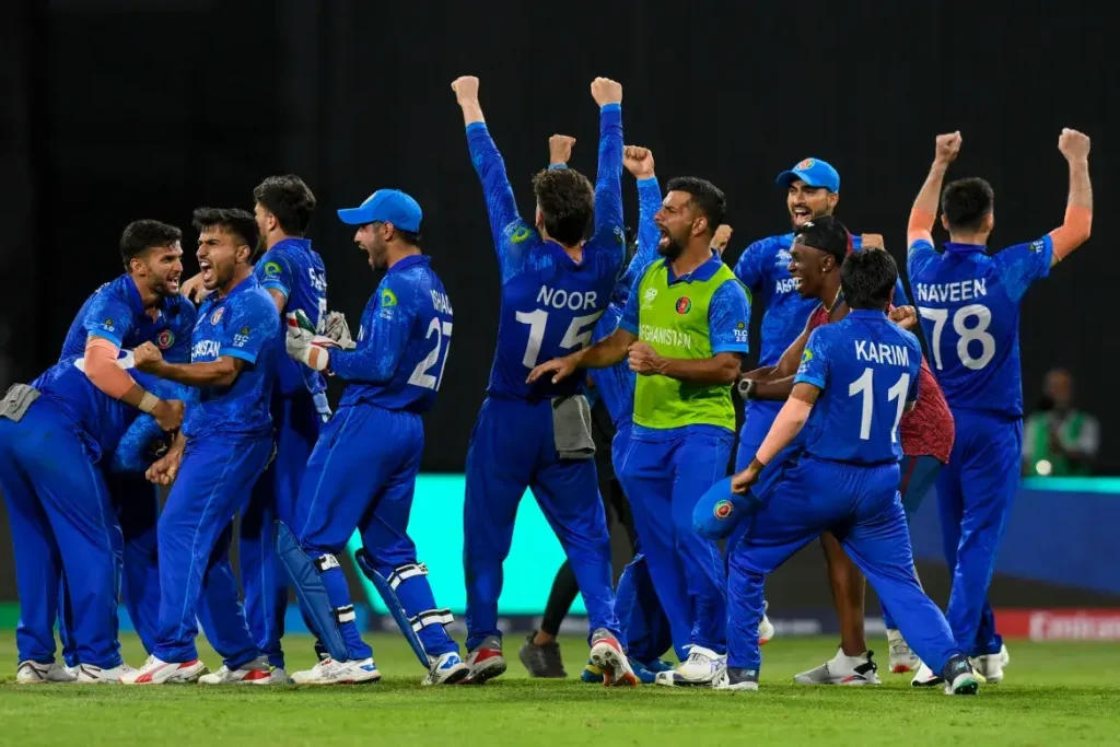 T20 World Cup 2024: Afghanistan claims historic semis berth