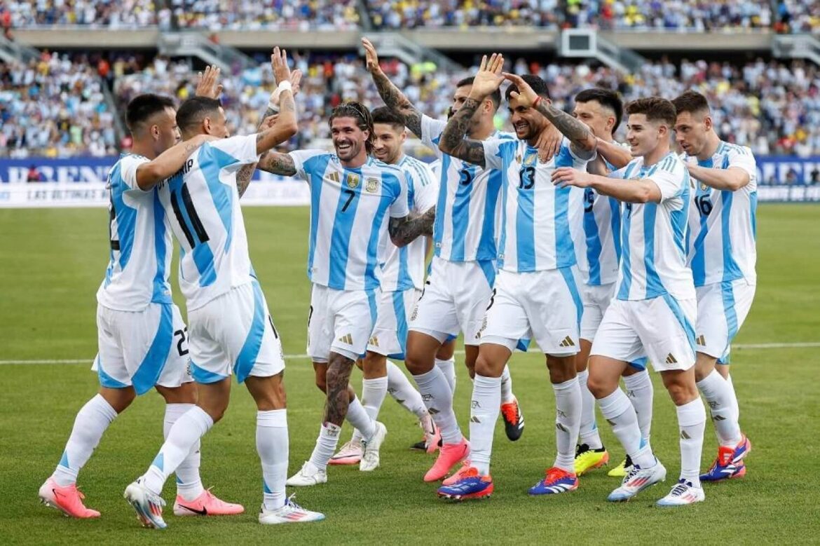 Copa America 2024: Scaloni limits Messi in Argentina friendly