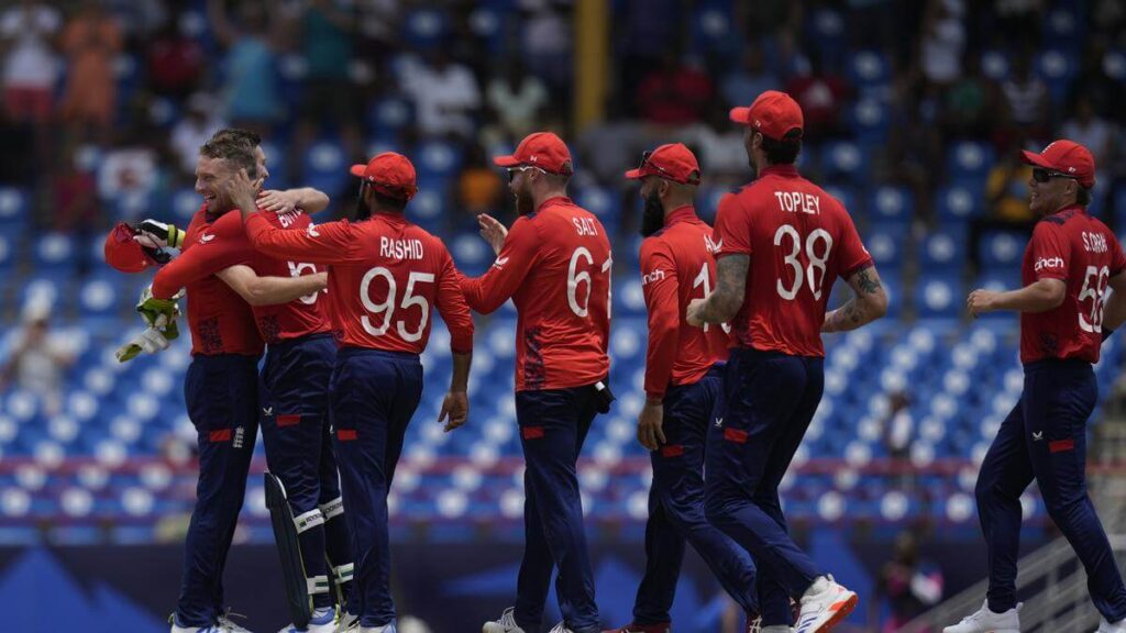 T20 World Cup 2024: England wins as India-Australia clash in peril