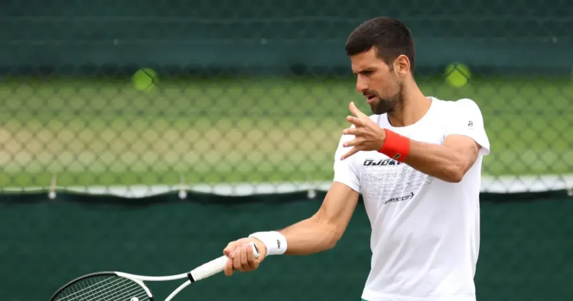 Novak Djokovic's Wimbledon stint uncertain