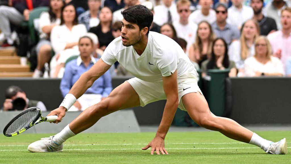 Alcaraz stays at No.3 despite Wimbledon win; Krejcikova in top 10