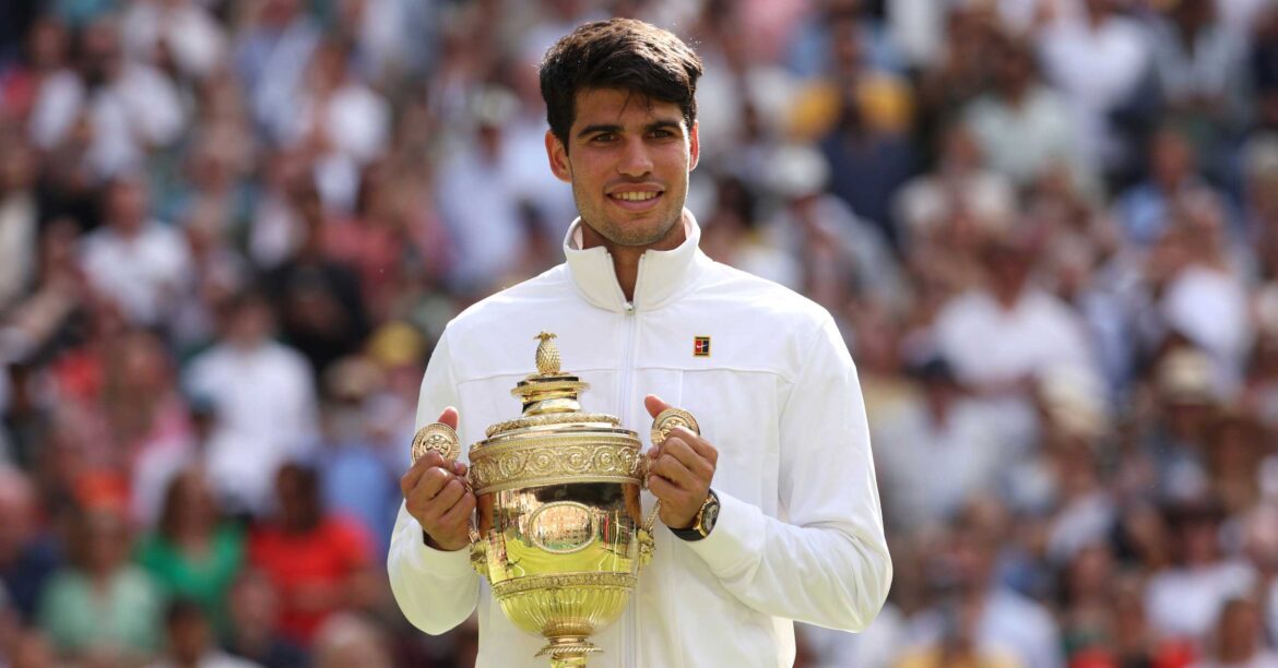 Alcaraz top prize money earner in 2024 so far after Wimbledon win