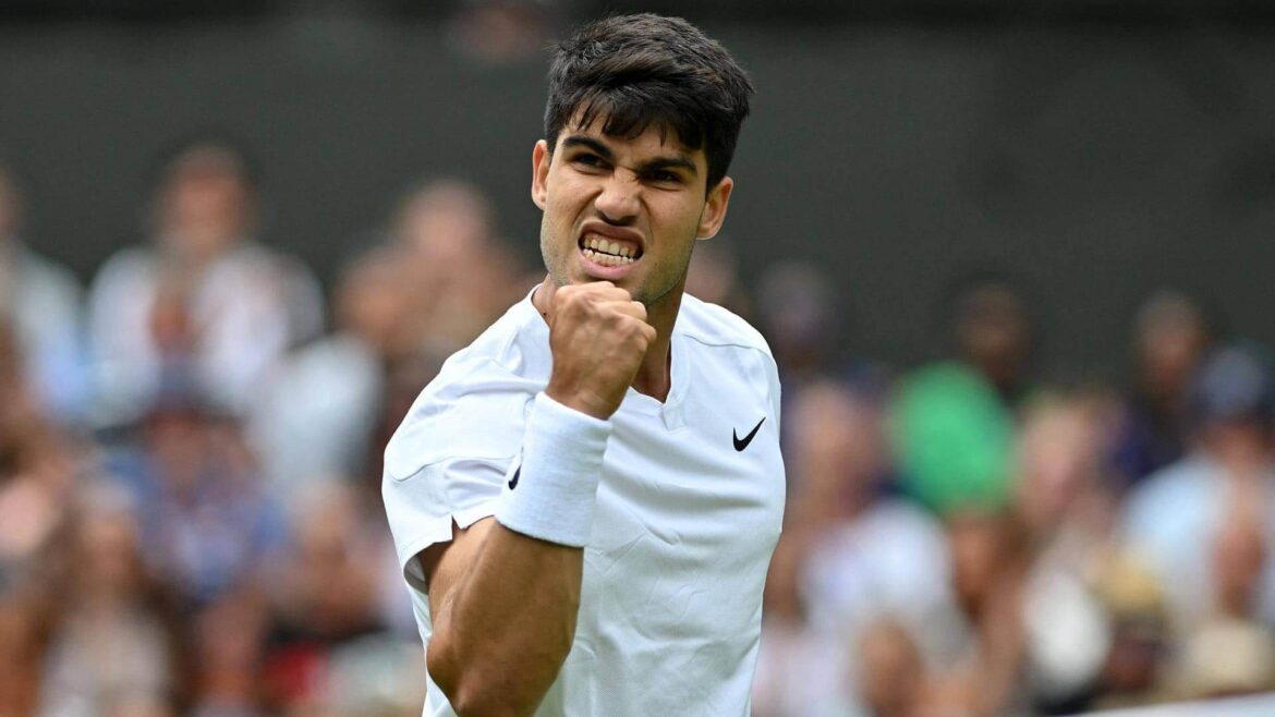 Wimbledon 2024: Alcaraz tops Lajal as Murray to play in doubles