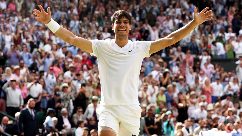 Wimbledon: Alcaraz win over Djokovic a 'changing of the guard?'