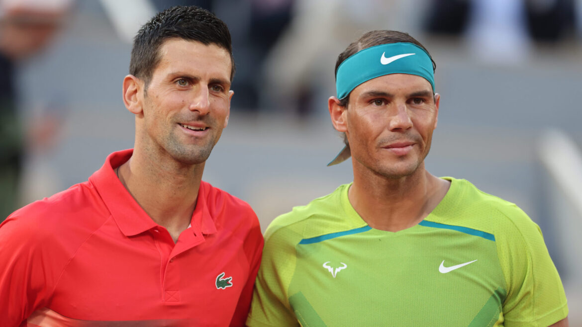 Djokovic could face Nadal in 2nd round at Olympics(TinyPNG) Djokovic could face Nadal in 2nd round at Olympics; Rybakina out
