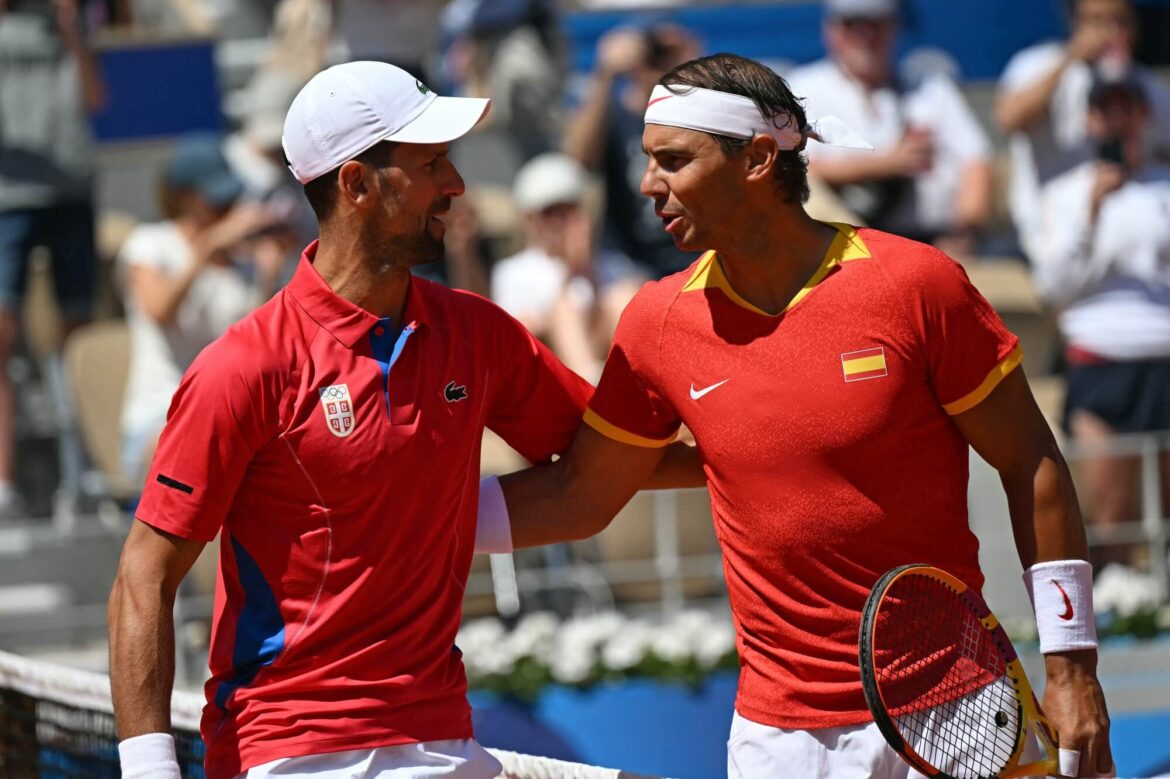 Djokovic tops Nadal in Paris Olympics matchup(TinyPNG) Djokovic tops Nadal in Paris Olympics matchup; Alcaraz advances